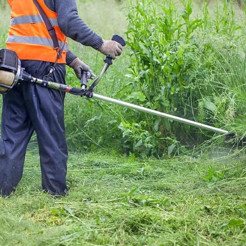 Dnuzewr .065\'\'/1.6mm Grass Trimmer Line 328ft/100m Round Nylon Weed Trimmer String Line
