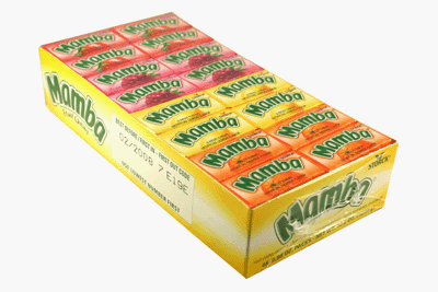Storck Mamba Fruit Chews 48 - 0.88oz Packs Storck Mamba Fruit Chews 48 - 0.88oz Packs