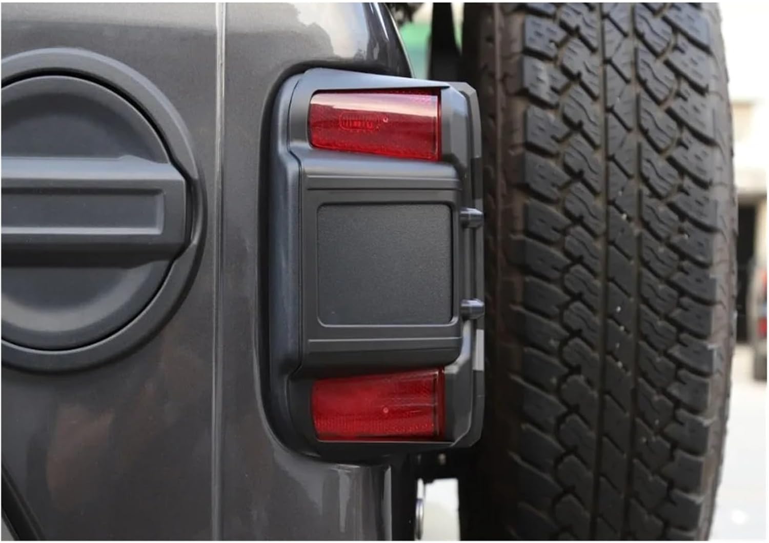 Car Rear Tail Light Lamp Taillight Decoration Cover Compatible For Jeep Wrangler JL 2018 2019 2020 2021-2023 Lamp Hoods Accessories