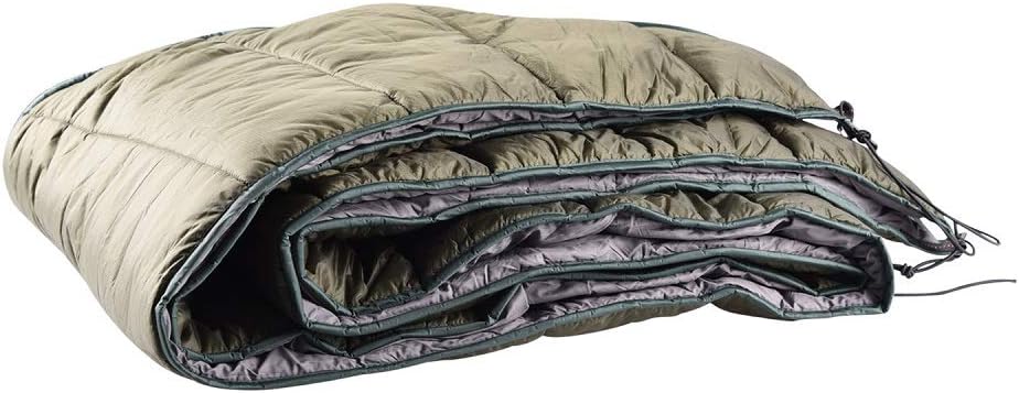 DETECH Winter Warm Hammock Underquilt Lightweight Hammock Gear Quilt Packable Full Length Under Blanket Camping Survivor Hanging Bed