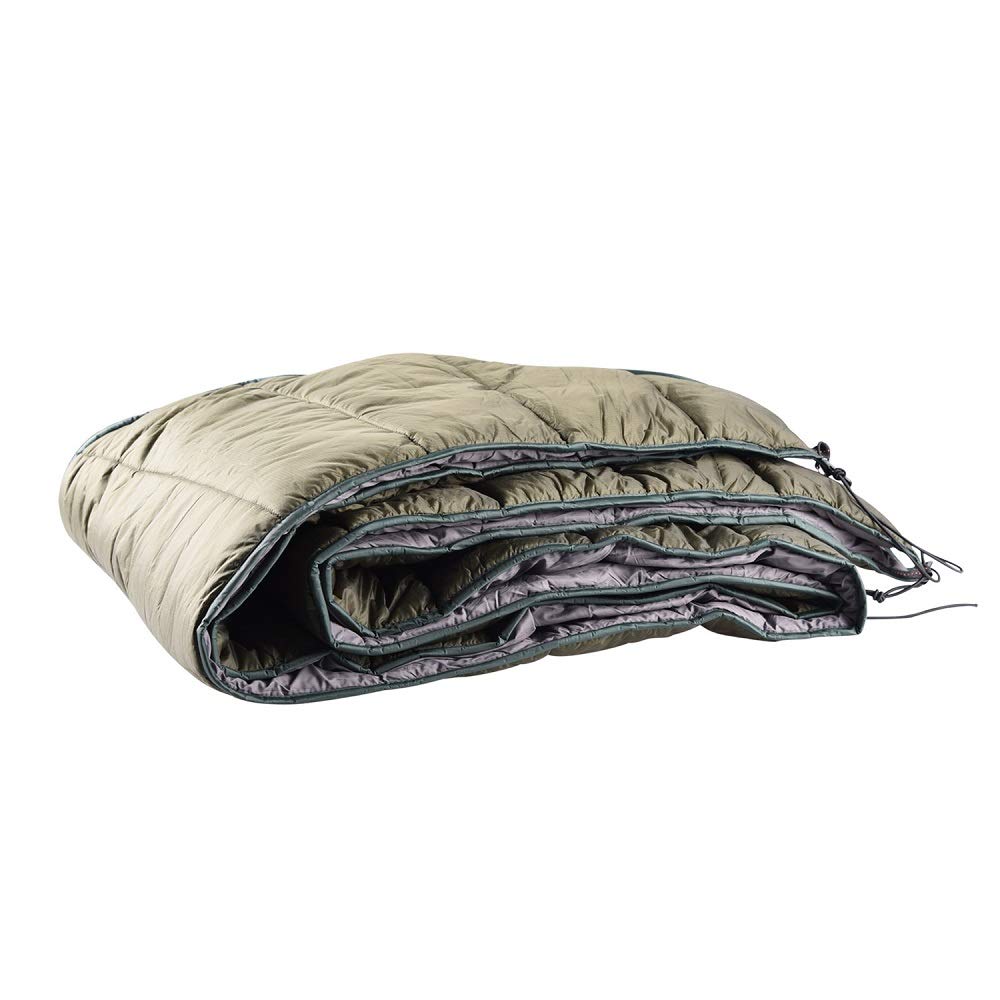 Winter Warm Hammock Underquilt Lightweight Camping Quilt Packable Full
