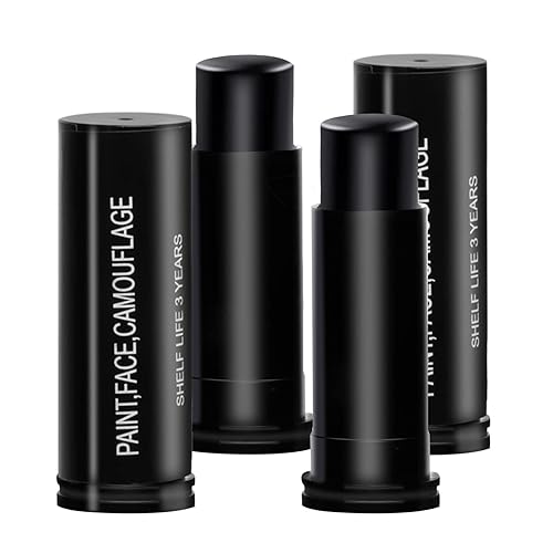 TOSOUATOP 3 piezas para béisbol, sóftbol, fútbol, ultra larga duración, fácil de usar, fácil de limpiar, maquillaje de Halloweencosplayfiesta para