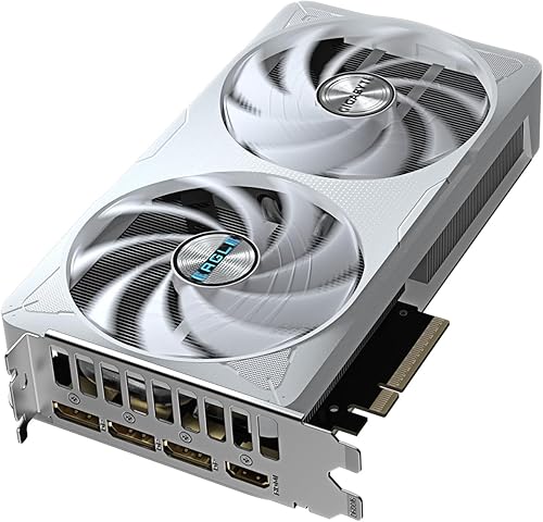 Gigabyte GeForce RTX 5060 Ti Eagle OC Ice Grafikkarte — nuotrauka 4