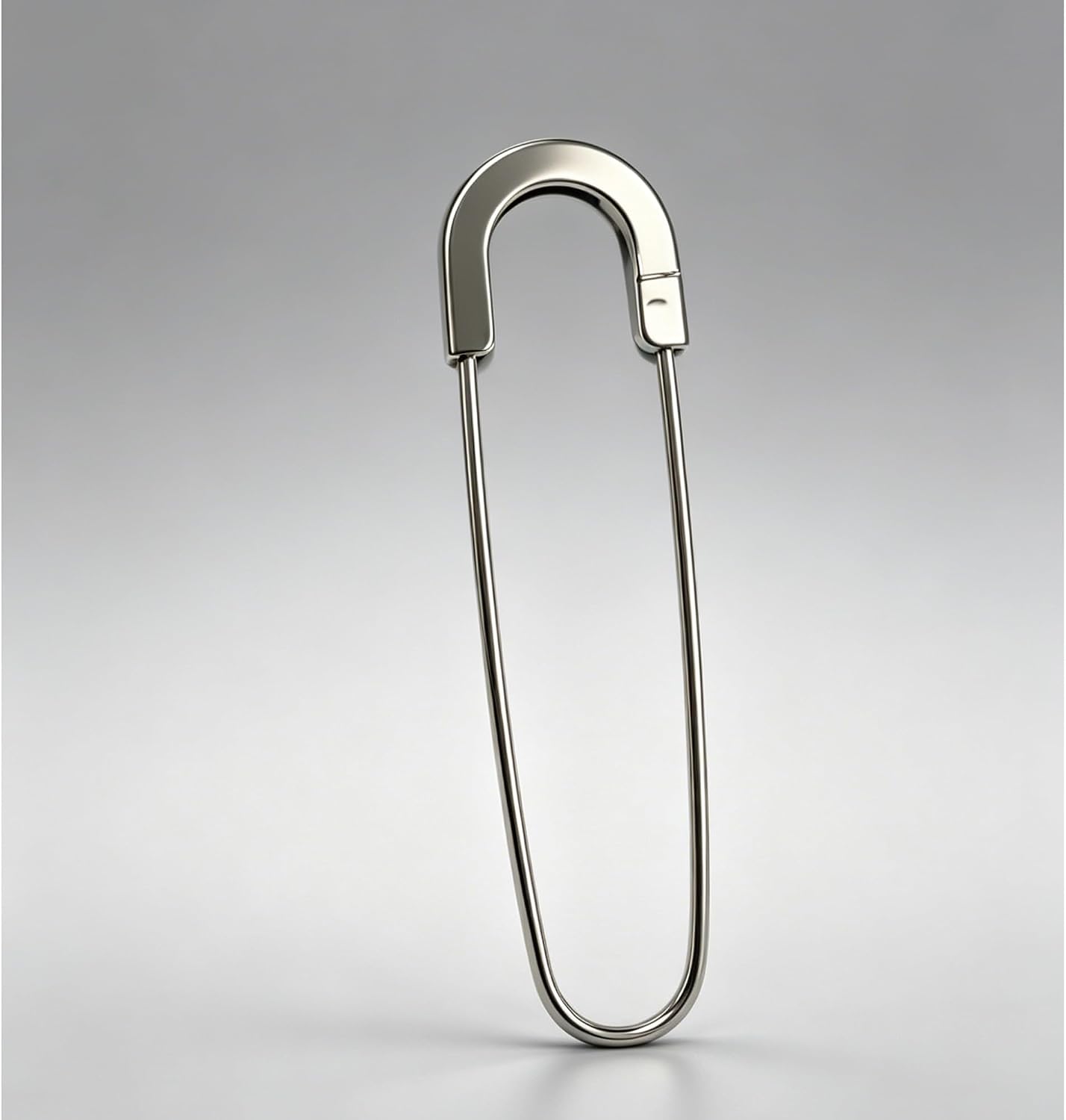 20pcs 3inch Extra Large Safety Pins,Laundry Safety Pins Silver Jumbo Coilless Brooch Pins for Quilting, Clothes, Jewelry, Shawls – Giant Decorative Sewing Pins