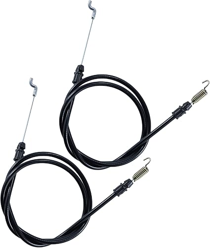 Review POSFLAG 2 Pack 946-0910A Clutch Cable Replaces MTD 946-0910a Throttle Cable, MTD 746-0910a Auger Cable, MTD 746-0910, MTD 746 0910a, Snow Thrower Clutch Cable 946-0910a