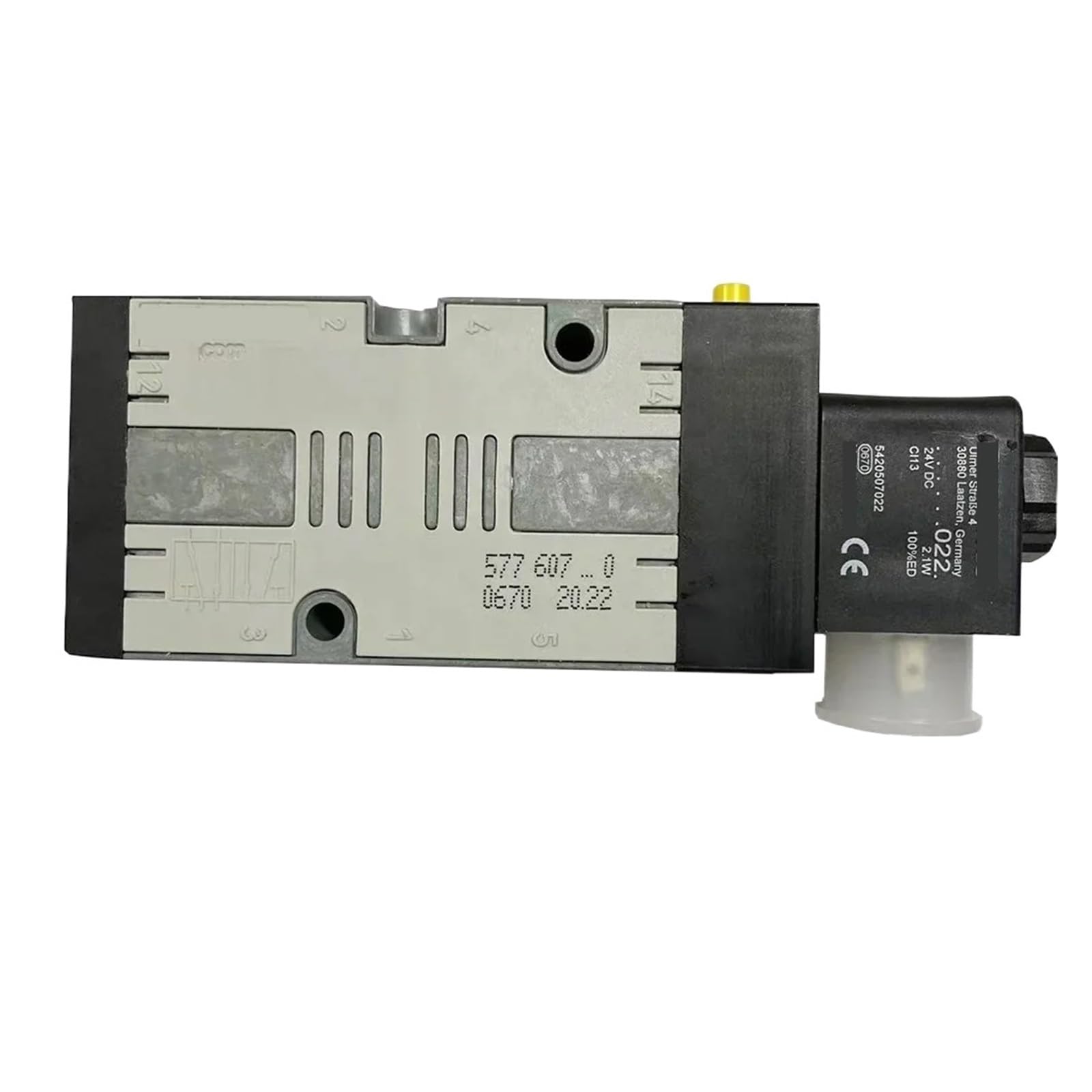 Électrovanne 5776070220 577607 bobine 24VDC de rechange pour valve hydraulique
