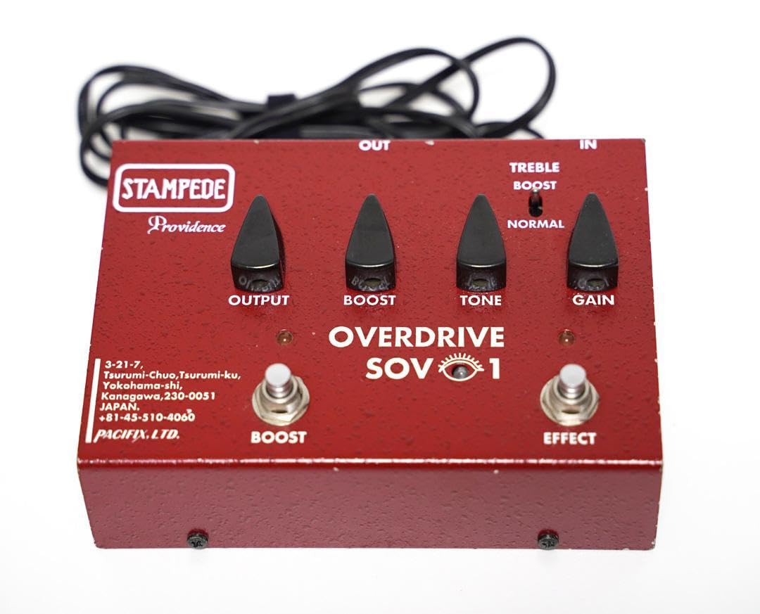 Providence Stampede SOV-1