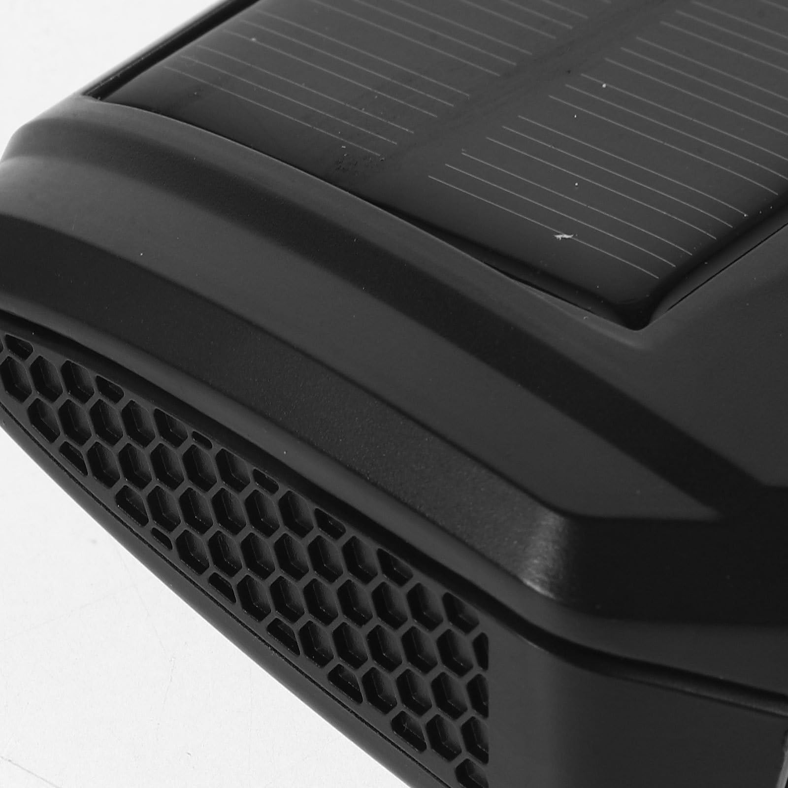 Reloj Electrónico Multifuncional para Coche con Pantalla de Temperatura y Fecha, Fácil Instalación, Material Abs, Adecuado para Salpicadero Negro