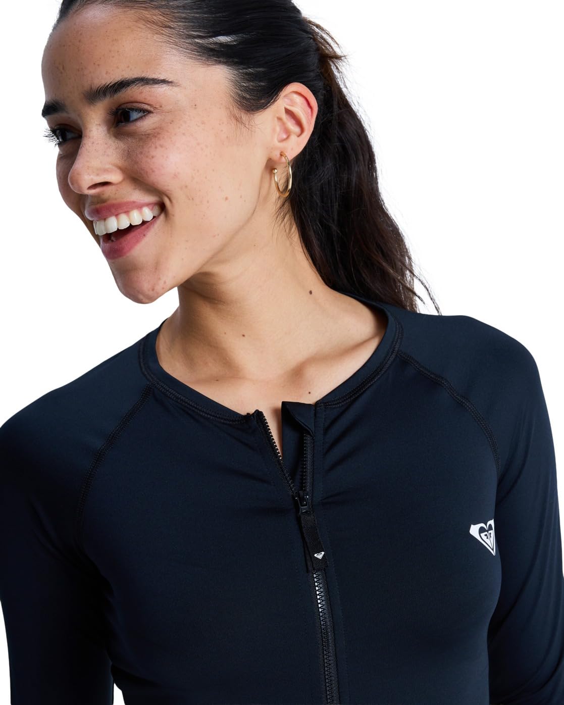 Roxy Essentials LS Zipped Monos húmedos Mujer (Pack de 1)
