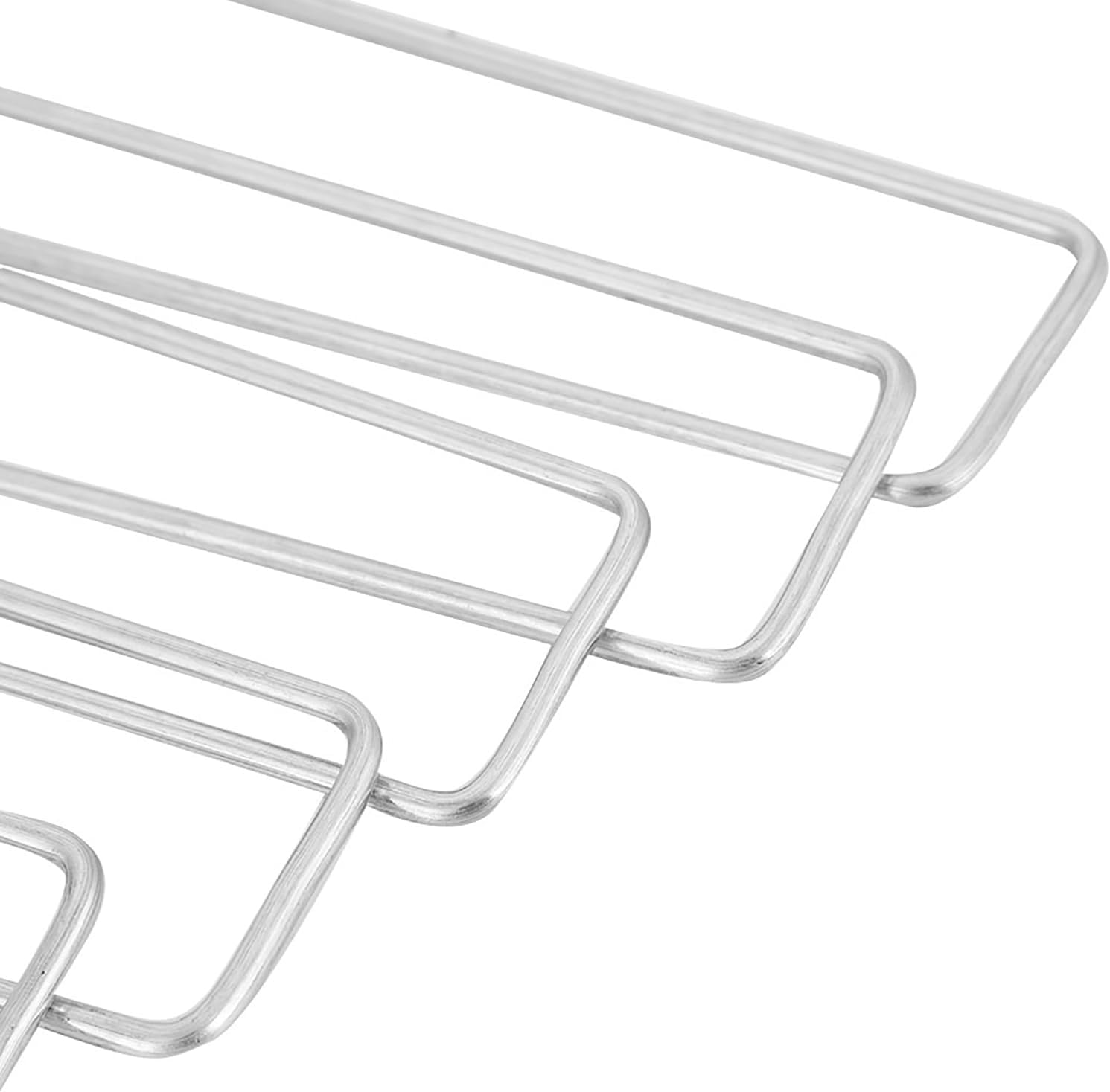 Garden Staples, 100 Pack Galvanized Landscape Stakes 6 Inch U Shaped Securing Pins for Sod Anchoring Landscaping, Weed Barrier Fabric and Ground Cover