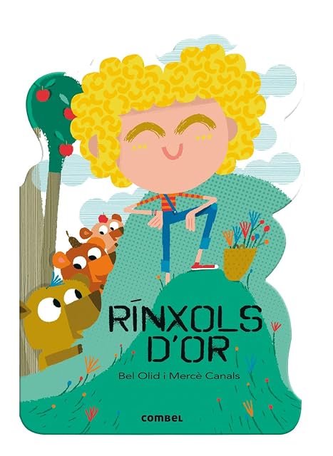 Portada de Rínxols d'or