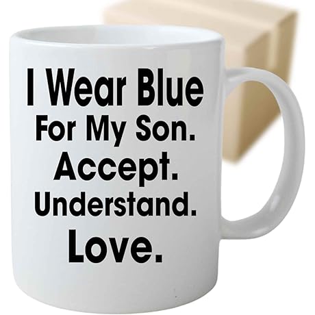 "Autism Awareness Coffee Mug: A Thoughtful Gift for Parents of Children with Autism"