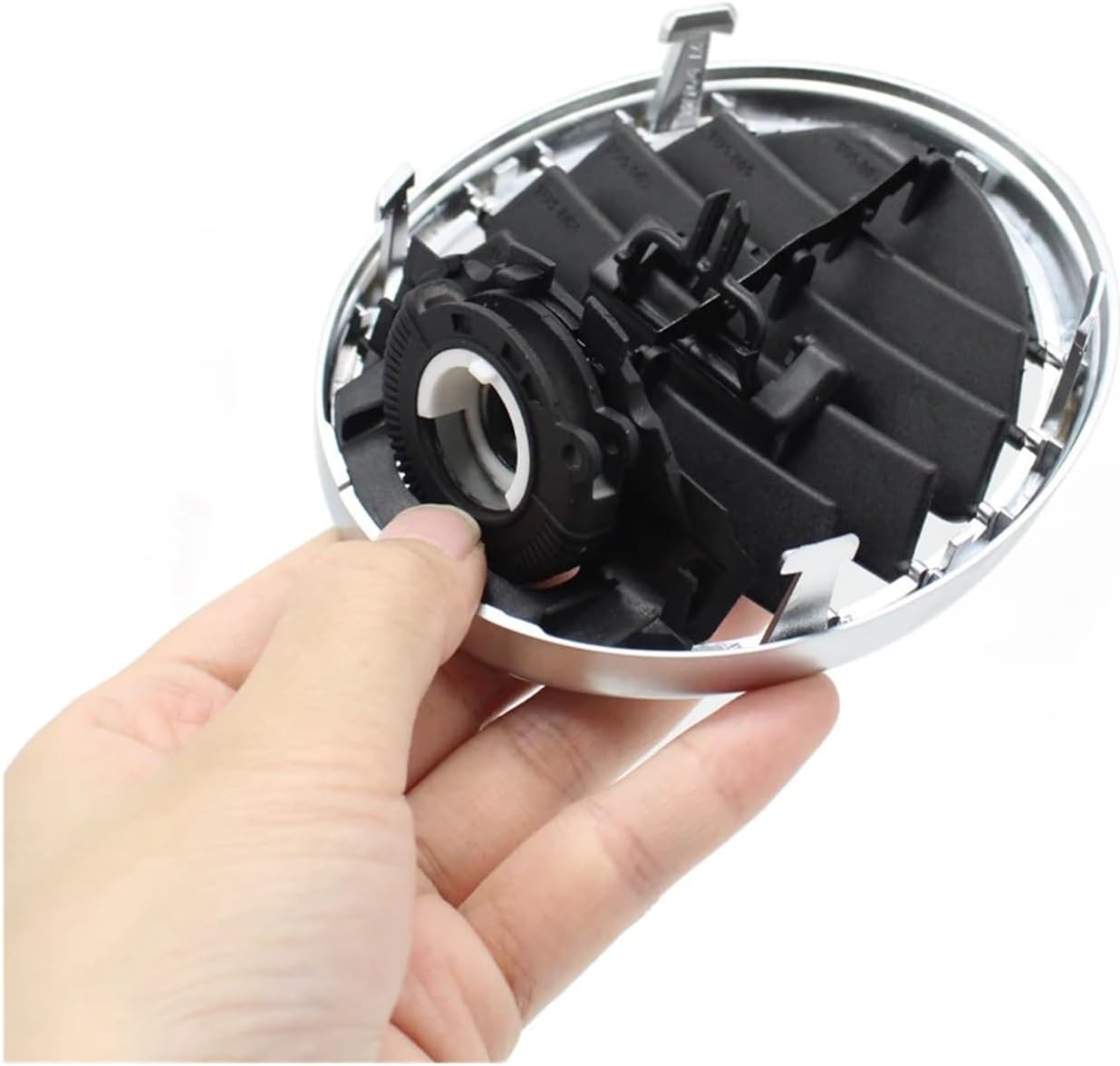 Air Conditioning Vent Car Front Left Right Central Dashboard Vent Grille Panel Cover Fit for Benz W164 ML GL Class ML300 ML450 2005-2012 Ventilation Vent Dashboard(Brown L or R 1pc)