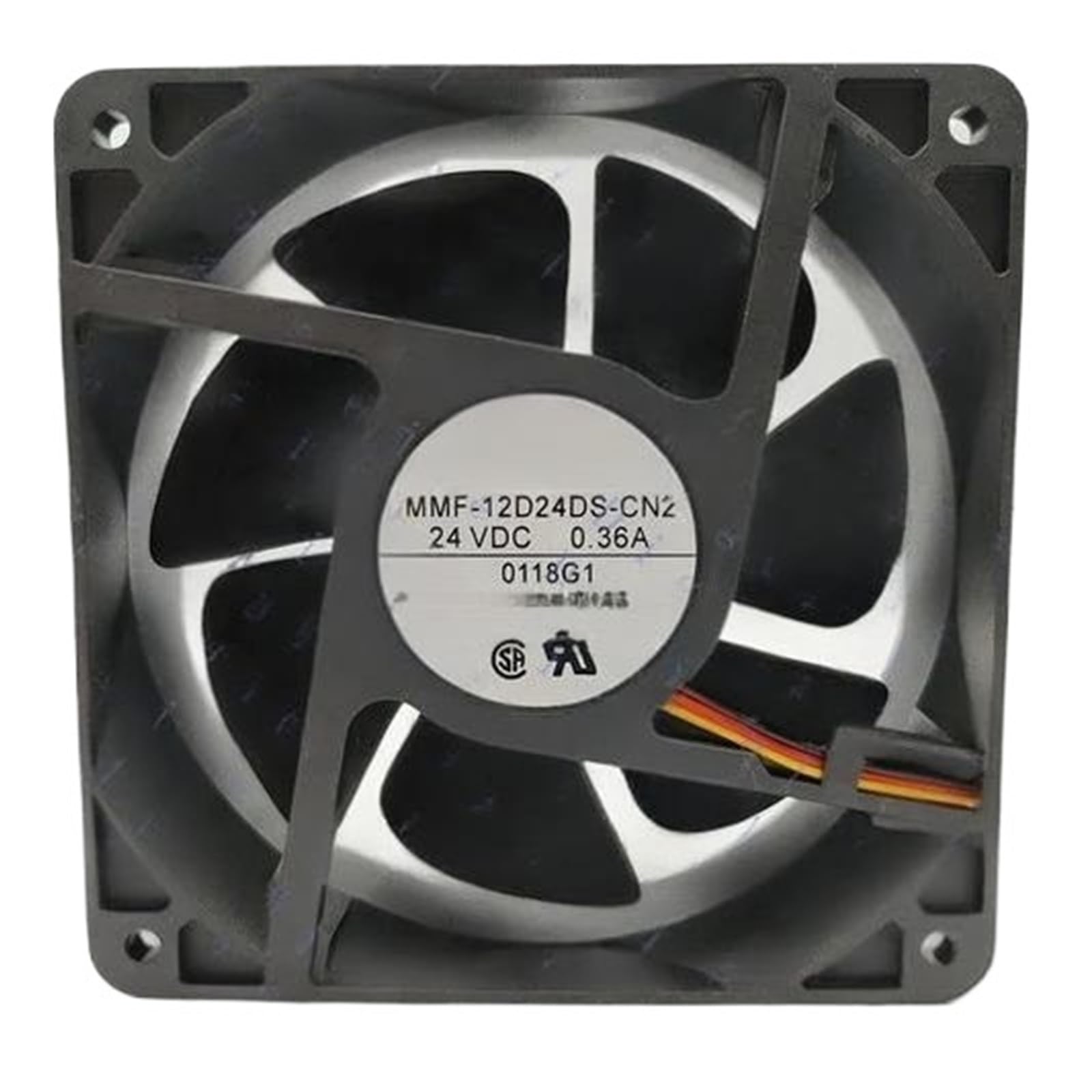 CXDFRSER Fan MMF-12D24DS-CN2 DC24V 0.36A 12038 12CM 3 wire cooling fan
