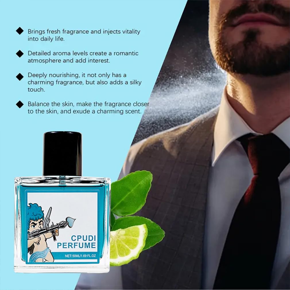 Hypnosis 2.0 Cologne for Men, Long Lasting Perfume,Cologne for Men,Suitable for Dates, Social Occasions, And the Workplace (1p'c) - Image 3