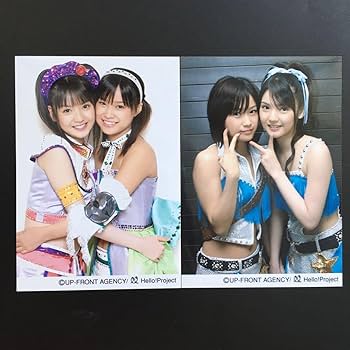 道重さゆみ ② コレクション生写真 シール 78枚セット Amazon.co.jp: 6870 亀井絵里 道重さゆみ 生写真 2枚セット