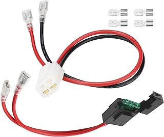 Battery Wire Harness Fit for Razor MX350 MX400 PR200 Razor Dirt Quad Dune Buggy Ground Force, Versions 7+ 9+ - 4-Pin 2-Wire