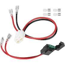 Battery Wire Harness kit for Razor MX350 MX400 PR200 Razor Dirt Quad | Battery wire Harness for Razor Dune Buggy, Razor Pocket , Versions 7+ 9+ for razor mx350 battery wire harness 4-Pin 2-Wire