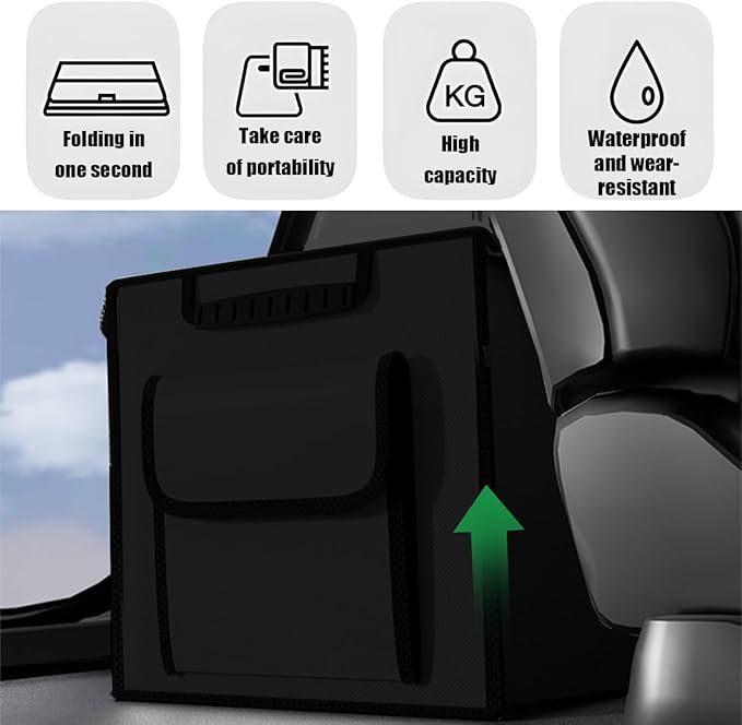 Organizador de Baúl Plegable Oxford miniatura 5