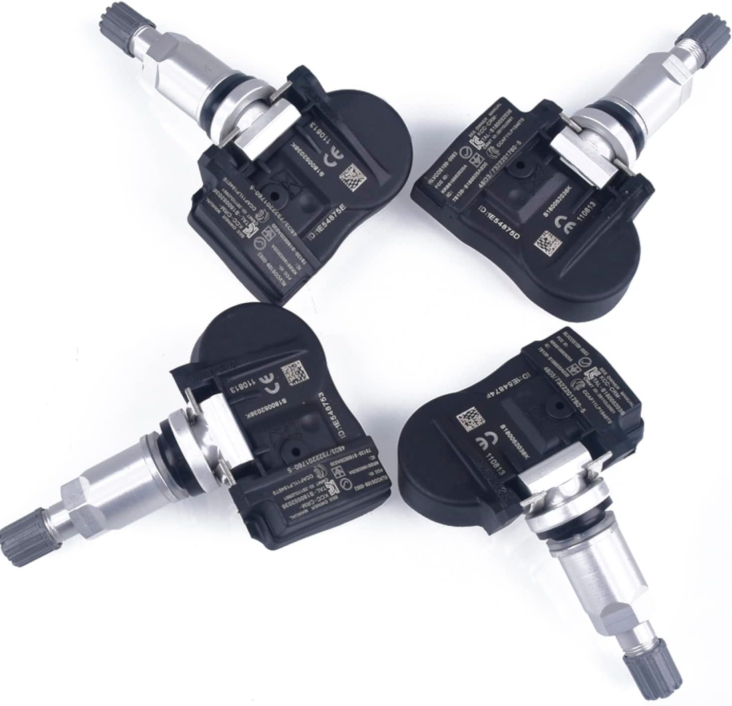 4X car tpms Tire Pressure Monitor Warning System Sensor For mazda CX5 CX7 CX9 RX