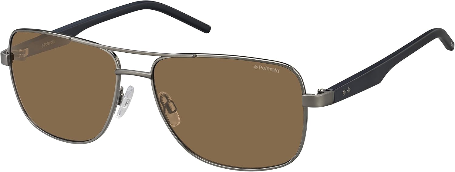 Polaroid mens Pld 2042/S Rectangular Sunglasses
