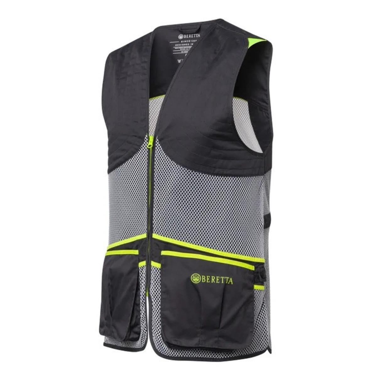 BERETTA Full Mesh Vest XX-Large Green Moss - Hunting outdoor gear for Men