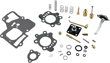 21100-78150-71 Carburetor Repair Kit Compatible with Toyota Forklift Engine 5K 4Y