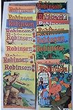  Robinson Nr. 1 bis 32 = komplett , Reprint Hethke Comic, 1979-1980, Set Sammlung Konvolut