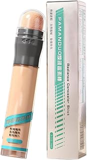 Concealer pinne, blemish concealer ansikts-sminkpenna | Vattentät Contour Concealer Stick med mjuk, 6 ml, för far, make, skådespelare, dansare