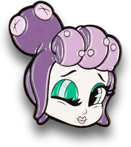 Miniatura 2 de Cuphead Collectable Pin esmaltado Cuphead Mermaid Boss Edición Coleccionista, Metal, No es una piedra preciosa