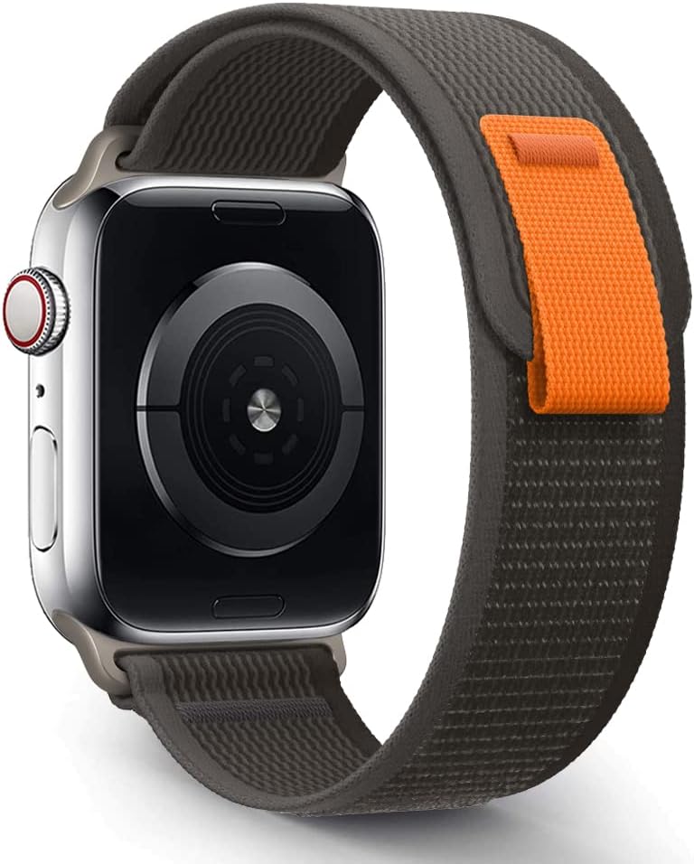 正規 Apple Watch3 38mm グレイアルミ ブラックスポーツループ - その他