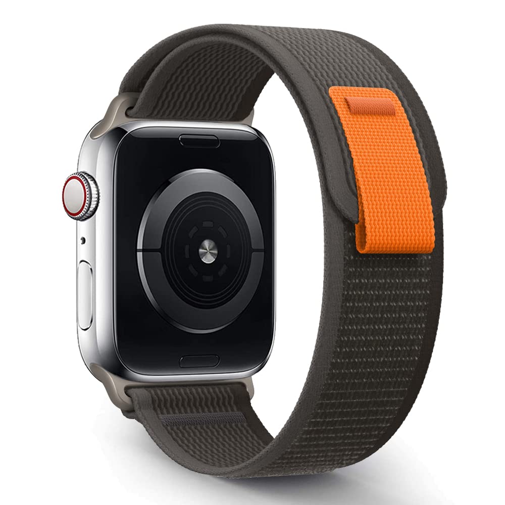 Apple Watch Trail Loop バンド ダークグレー 44/45