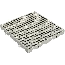 Floor Pallet for Storage Basement Storage Platform Breathable Floor Riser Stand for Storeroom Shop Garages Closet Supermarket, 30cmx30cm