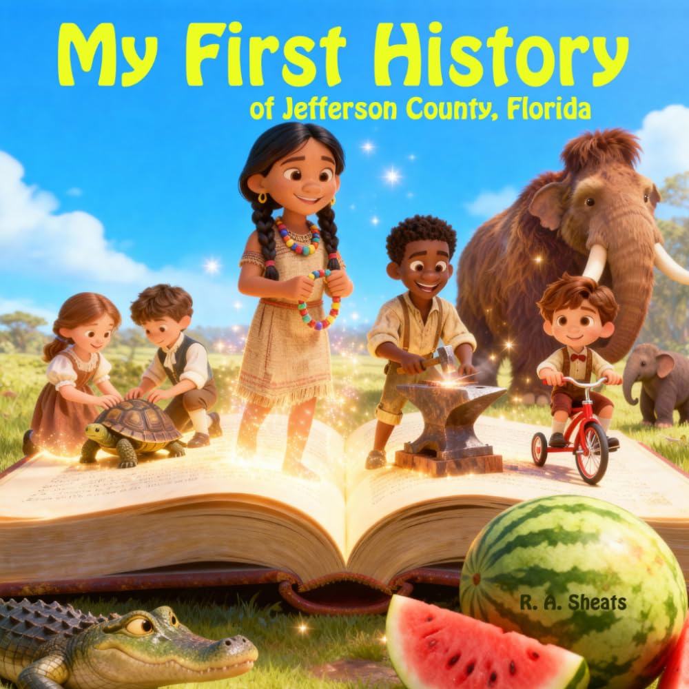 My First History of Jefferson County, Florida (200 Years in 200 Pictures: A Storybook History of Jefferson County, Florida)