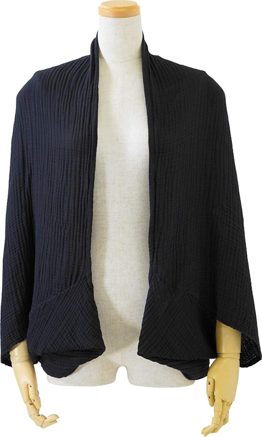 Amazon 内野 Uchino ブランケット クレープガーゼ ストールブランケット ダークブルー 約76 140cm 3070al46 Db ブランケット 毛布 オンライン通販