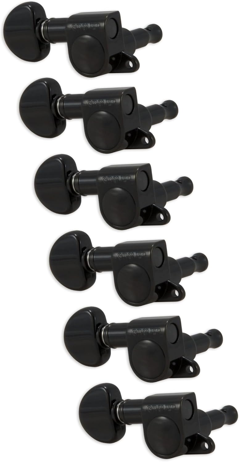 Grover Mini Rotomatic 205BCL6 Left Guitar Tuner/Machine