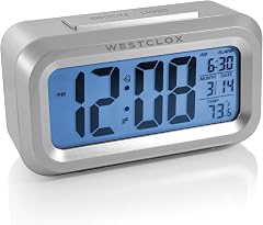 Westclox Smart Backlight Alarm Clocks product image