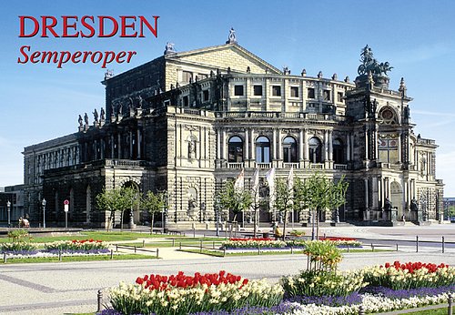 Magnet - Semperoper Dresden Cover