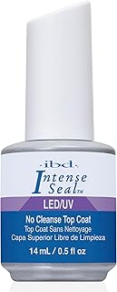 ibd LED/UV Intense Seal No Cleanse Top Coat 14ml, 0.5floz
