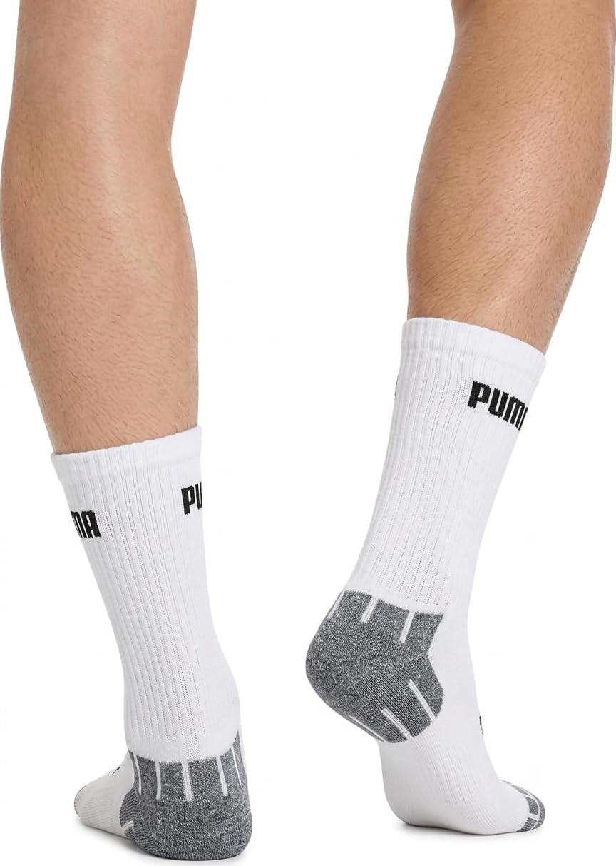 PUMA Men's Men's Crew Socks (8-pack)