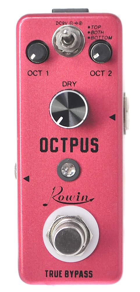 Amazon | ROWIN (ローウィン) ギター用エフェクター OCTPUS | ピッチ