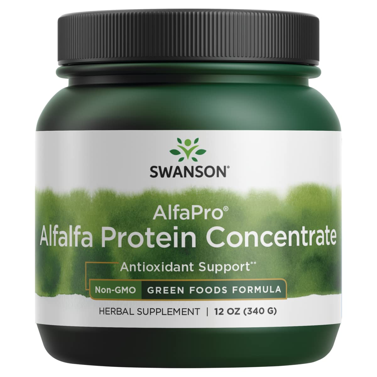 SwansonAlfapro Non-GMO Alfalfa Protein Concentrate 12 Ounce (340 g) Pwdr