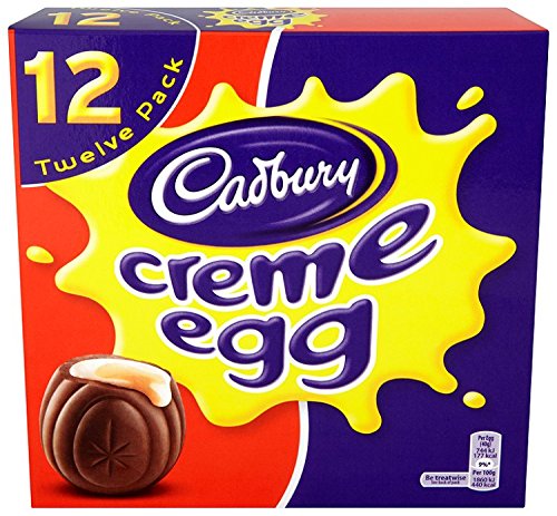Cadbury Creme Egg 12PK