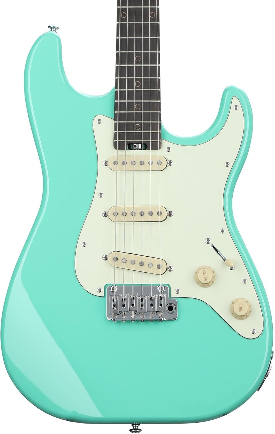 Schecter Nick Johnston Traditional SSS Atomic Green Electric Guitar