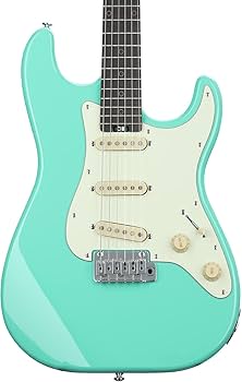 ギター Schecter USA CUSTOM SHOP NICK JOHNSTON Schecter Nick Johnston Traditional Elektro Gitar (Atomic Green