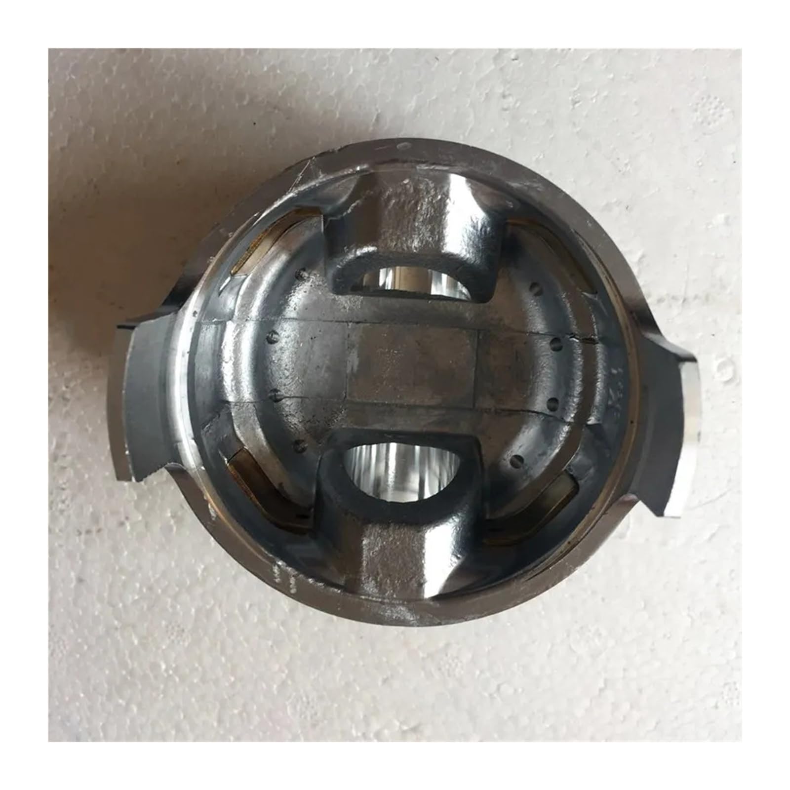 Kit pistone e fasce elastiche (incl. pistone, fascia elastica, spinotto, anello elastico) for motore diesel raffreddato ad aria 186FA 186 186F L100 9HP, generatore 5~5KW