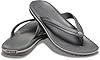 Crocs Unisex Crocband Flip Flip Flops, Slate Grey Smoke, 8 UK Men/ 9 UK Women #3