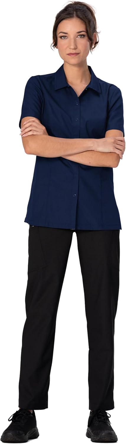 Chef Works Womens Durham Snap Work Shirt - Image 2