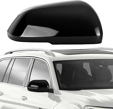 Right Side Mirror Cover Cap Compatible with VW Atlas/Cross Sport 2018-2025