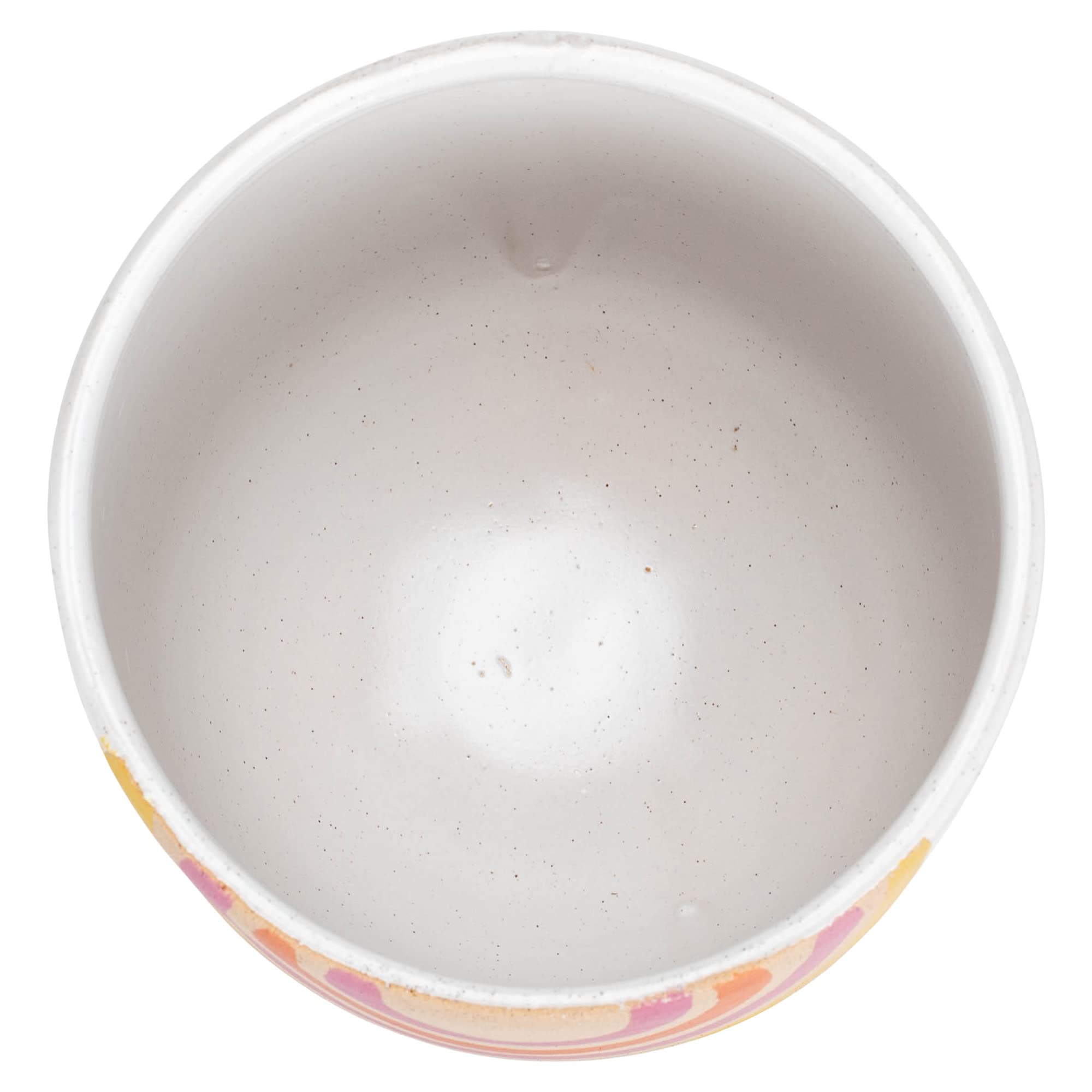 Amazon.co.jp: Napco Rainbow 高さ5.25インチ ホワイトセラミック足